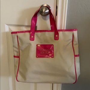 Like new Victoria Secret tote